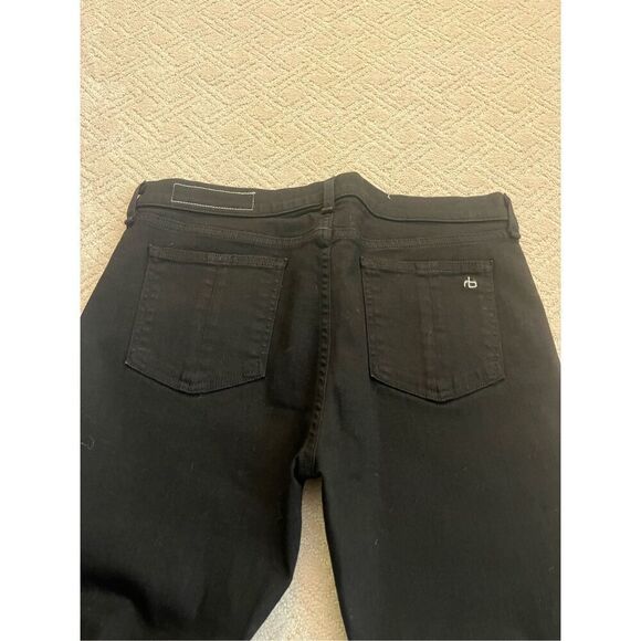 EUC Rag & Bone Black Skinny Jeans - Picture 7 of 8